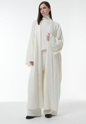 Длинный кардиган