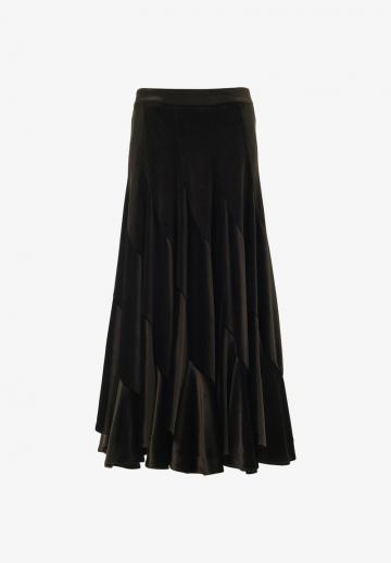 Юбка с воланами