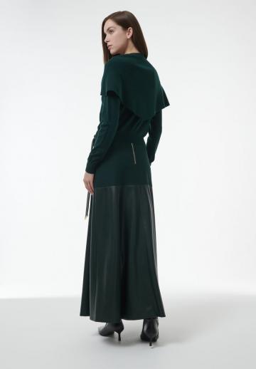 Кожаная юбка