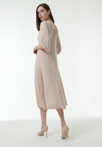 Вязаное платье