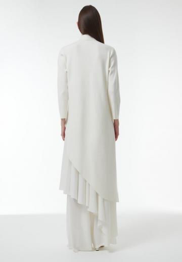 Длинный пуловер