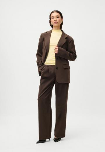 Длинный блейзер