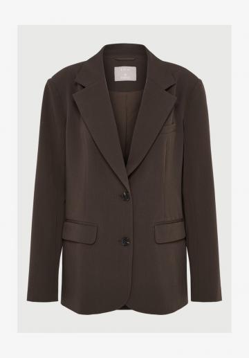 Длинный блейзер