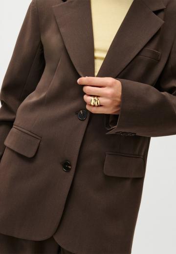 Длинный блейзер