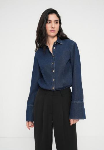 Прямые брюки