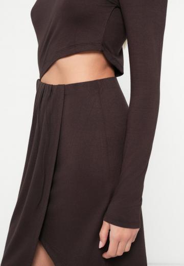 Короткое платье