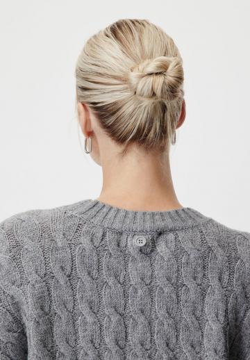 Длинный пуловер