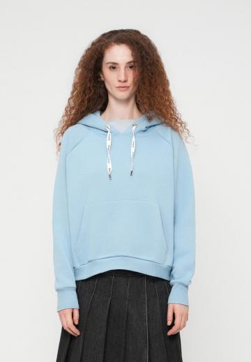 Пуловер с капюшоном