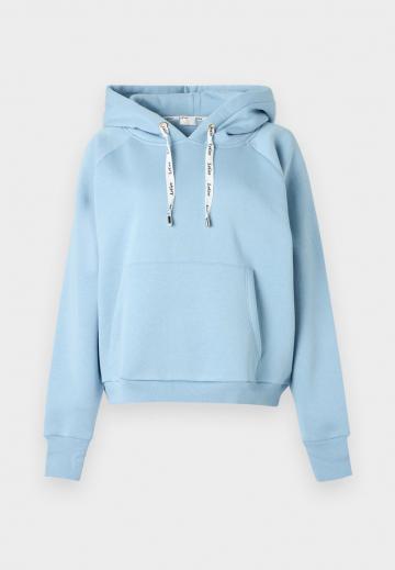 Пуловер с капюшоном