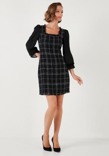 Коктейльное платье