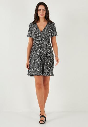 Короткое платье