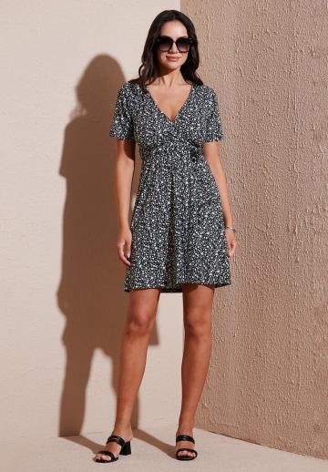 Короткое платье