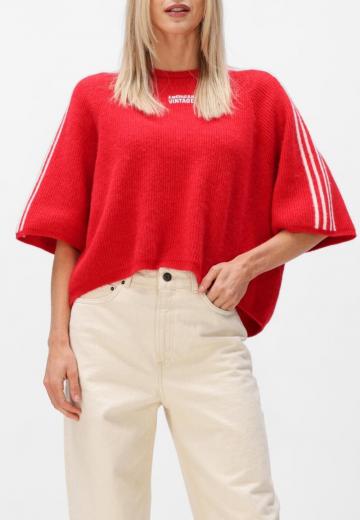 Пуловер с рукавом три четверти