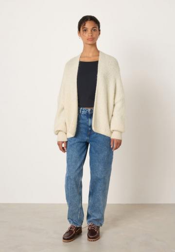 Длинный кардиган