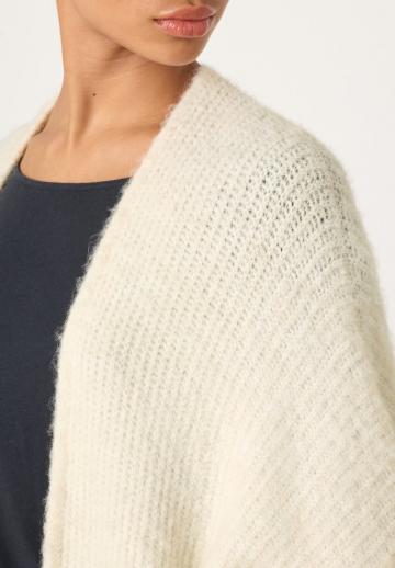 Длинный кардиган