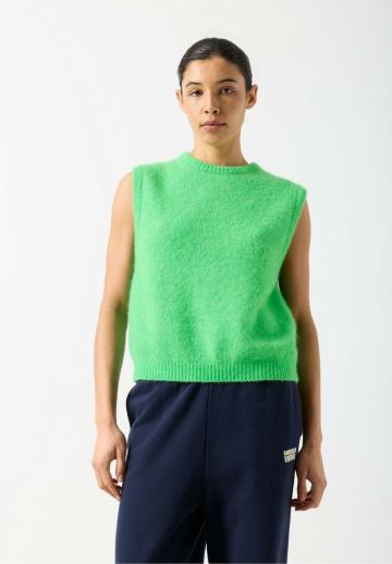 Пуловер без рукавов