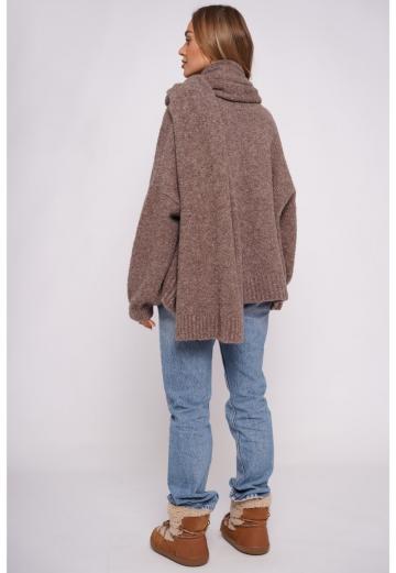 Длинный жилет