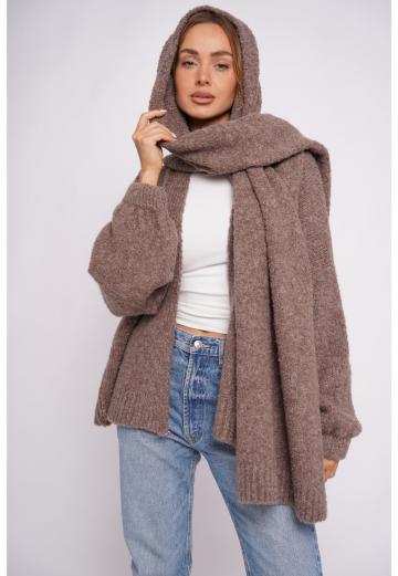 Длинный жилет