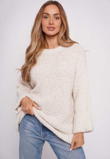 Длинный пуловер