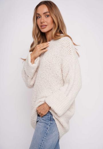 Длинный пуловер