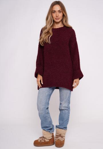 Длинный пуловер