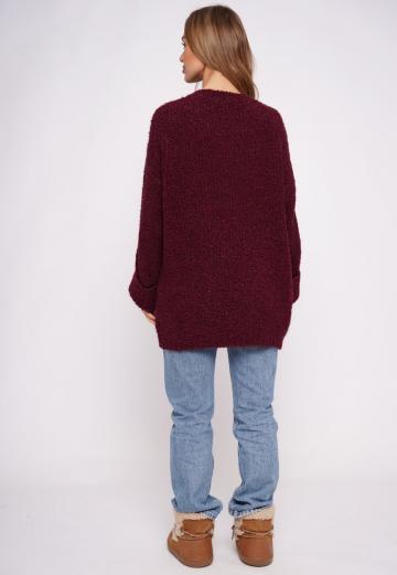 Длинный пуловер