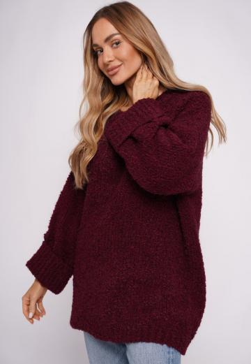 Длинный пуловер