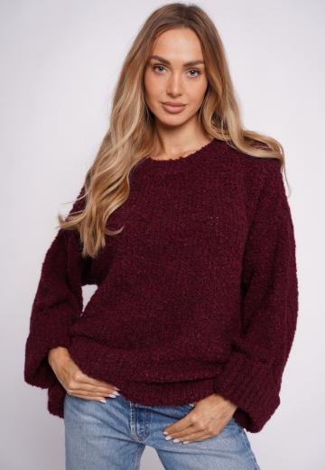 Длинный пуловер