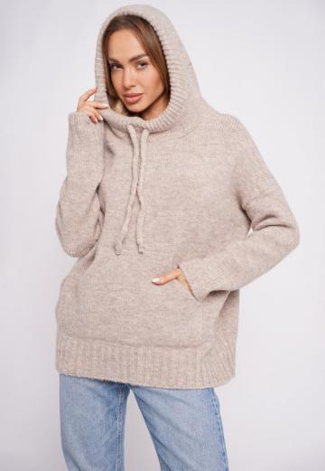 Длинный пуловер