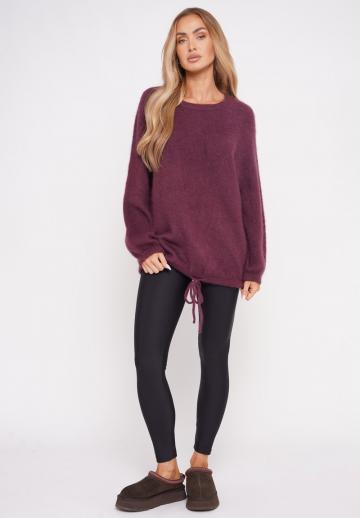 Длинный пуловер