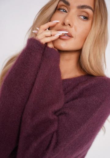 Длинный пуловер