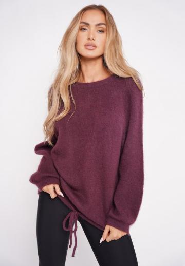 Длинный пуловер