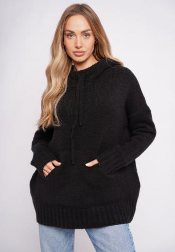 Длинный пуловер