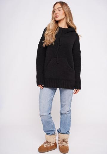 Длинный пуловер