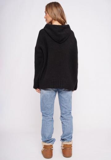 Длинный пуловер