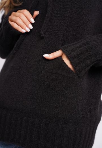 Длинный пуловер