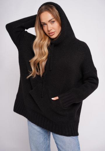 Длинный пуловер