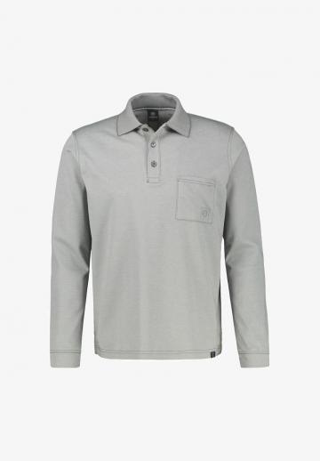 Поло с длинным рукавом