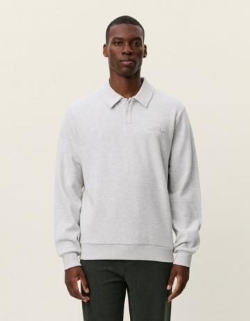 Поло с длинным рукавом