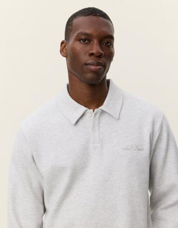 Поло с длинным рукавом