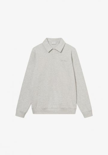 Поло с длинным рукавом