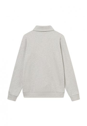 Поло с длинным рукавом