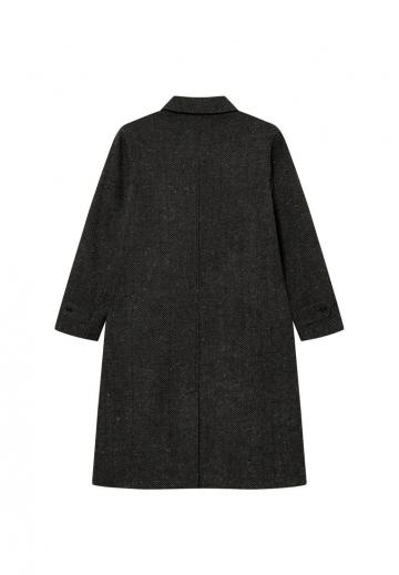 Шерстяное пальто