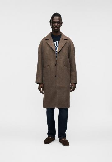 Шерстяное пальто
