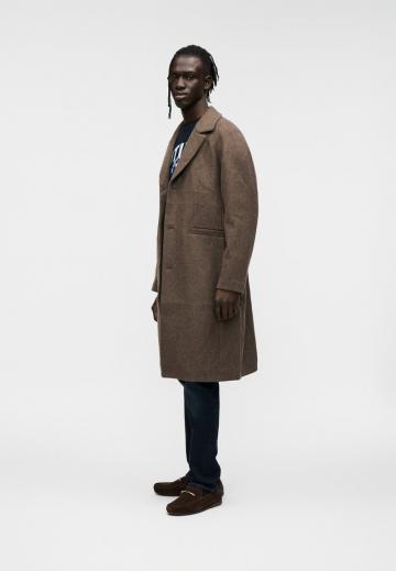 Шерстяное пальто