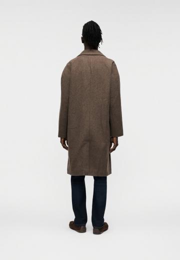 Шерстяное пальто