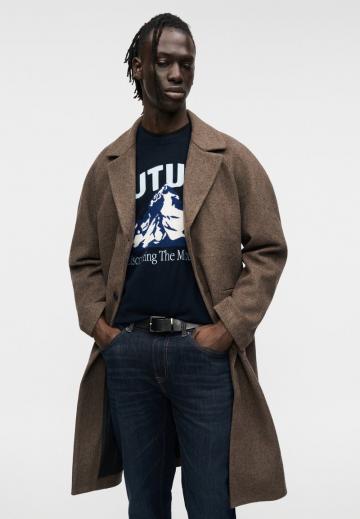 Шерстяное пальто