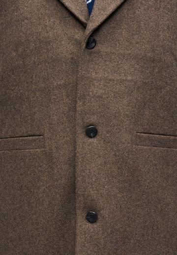 Шерстяное пальто