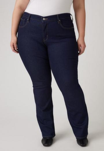 Узкие джинсы