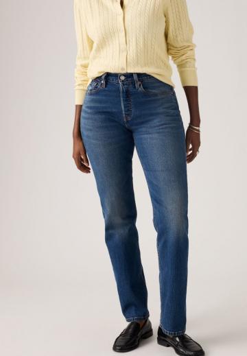 Прямые джинсы